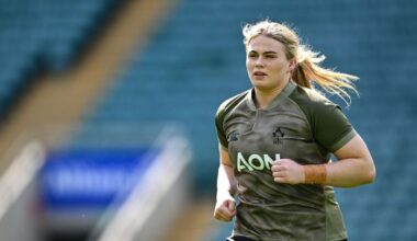 Dorothy Wall targets fast Ireland start at Twickenham