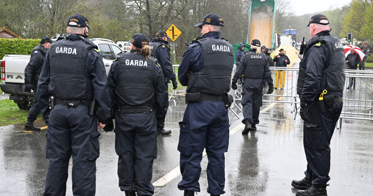 Garda water cannon arrives in Cork as fuel protests declared 'national exceptional event'