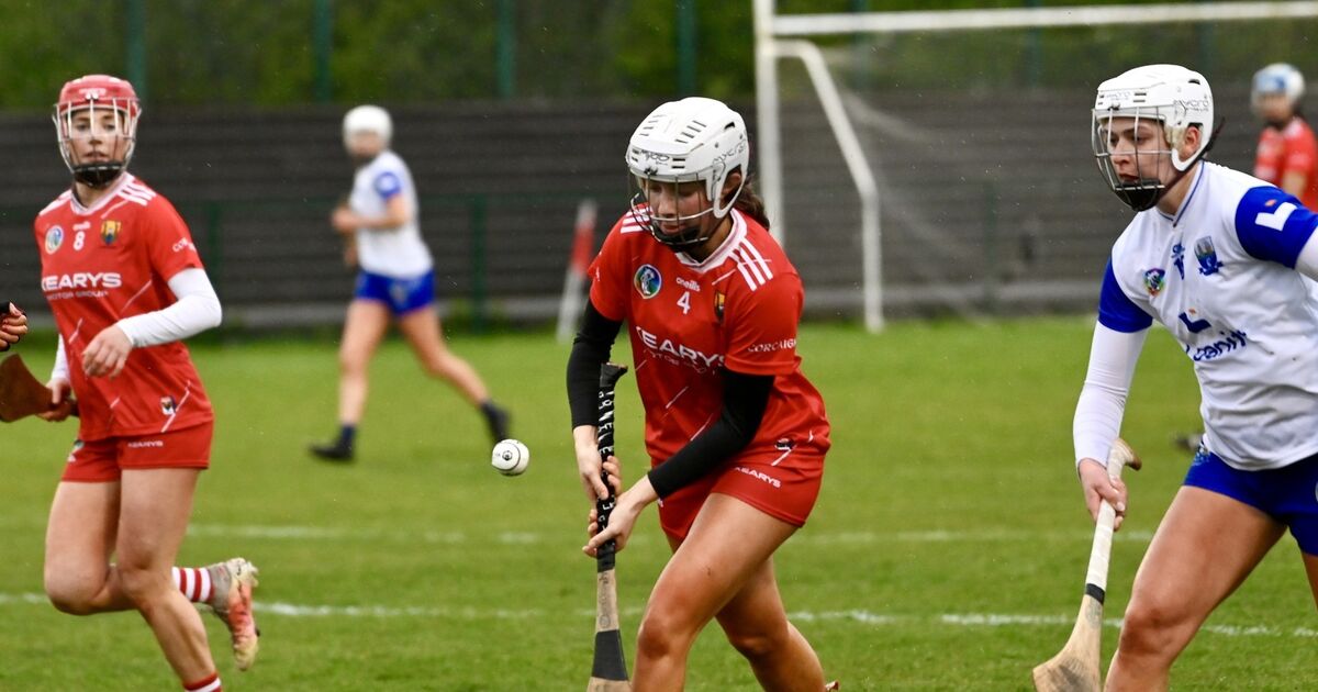 Cork U23 camogie side impress again in All-Ireland series with big win over Waterford