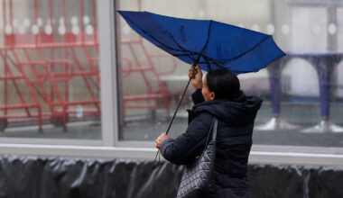 Yellow thunderstorm warning issued for Cork, Kerry and Waterford