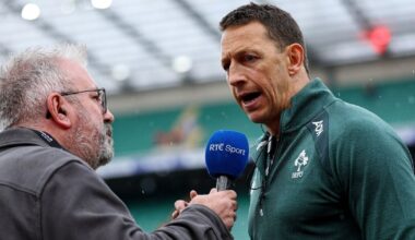 'I don't like losing' but Ireland will take encouragement from Twickenham display, says Bemand