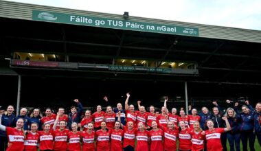 Late drama as Cork ladies footballers beat Galway in Division 1 league final