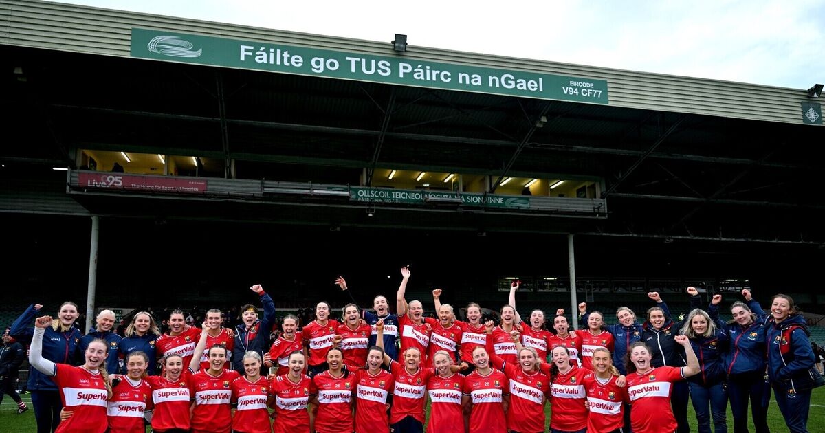 Late drama as Cork ladies footballers beat Galway in Division 1 league final