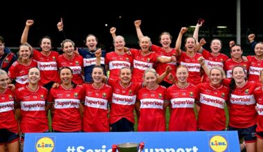 Late goals see Cork stun Galway to claim Ladies Football league title