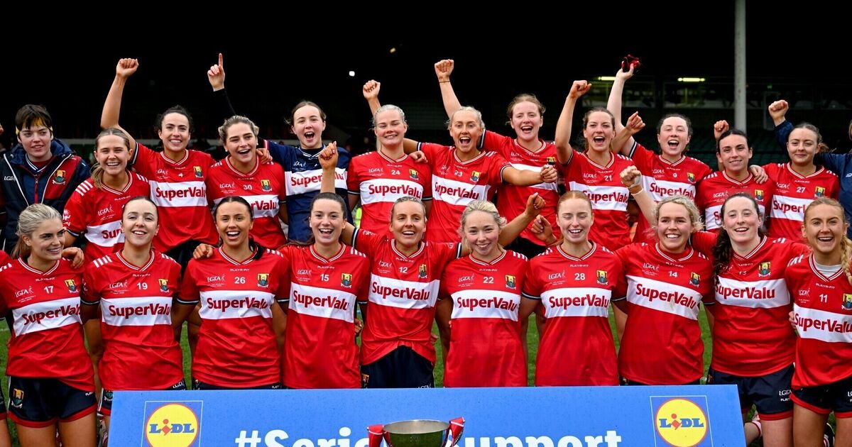 Late goals see Cork stun Galway to claim Ladies Football league title