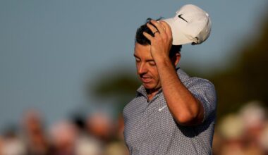 McIlroy falters, Lowry surges to set up thrilling Masters final round