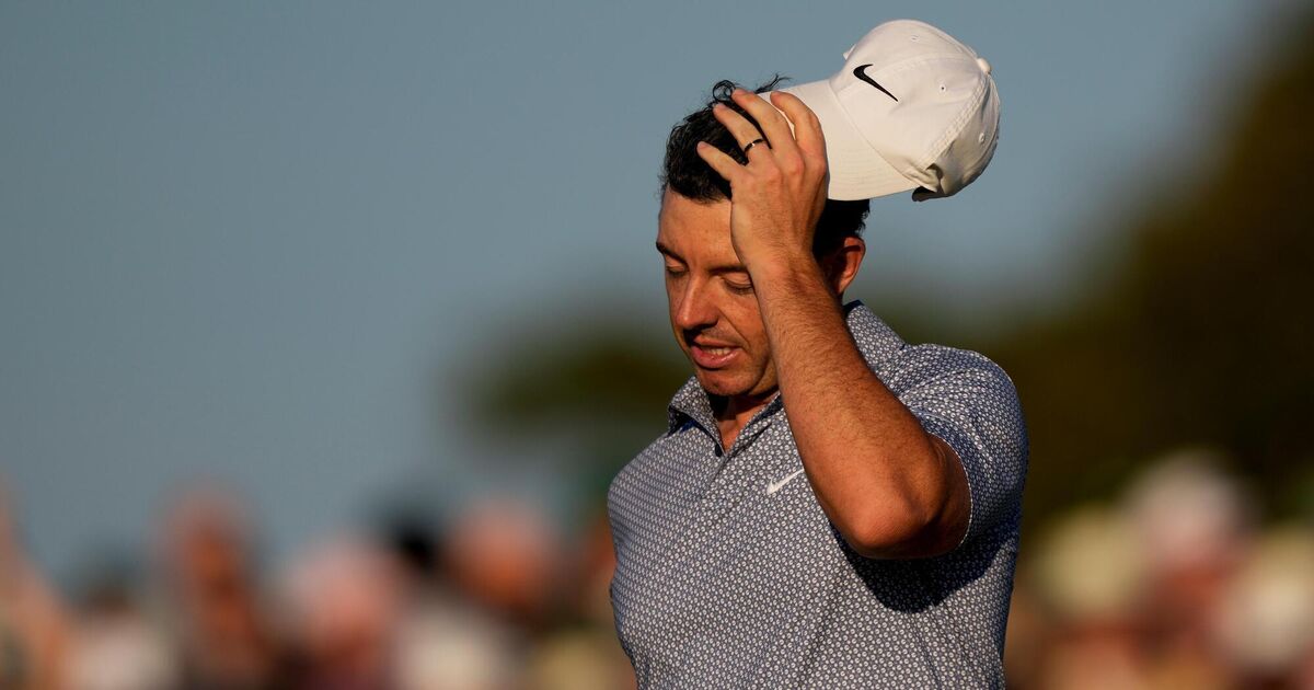 McIlroy falters, Lowry surges to set up thrilling Masters final round