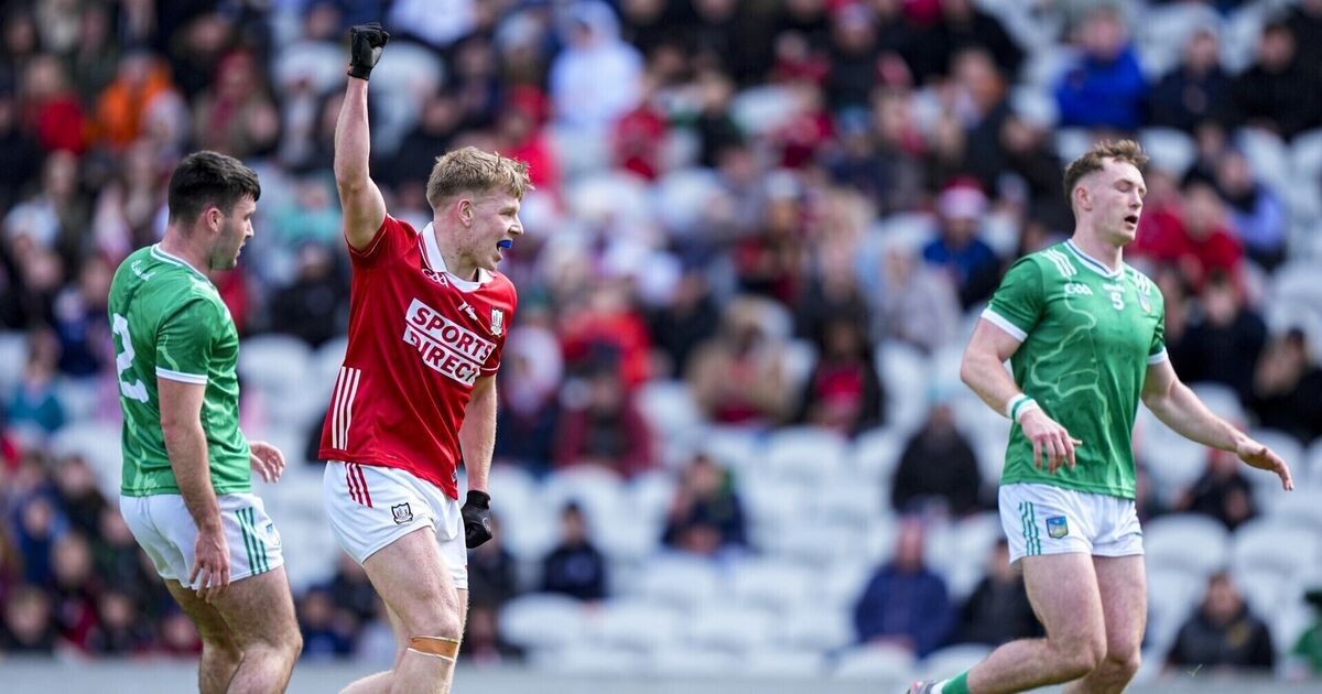 Cork beat Limerick in Munster SFC quarter-final