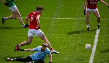 Four first-half goals send Cork past Limerick and into Munster semi-final