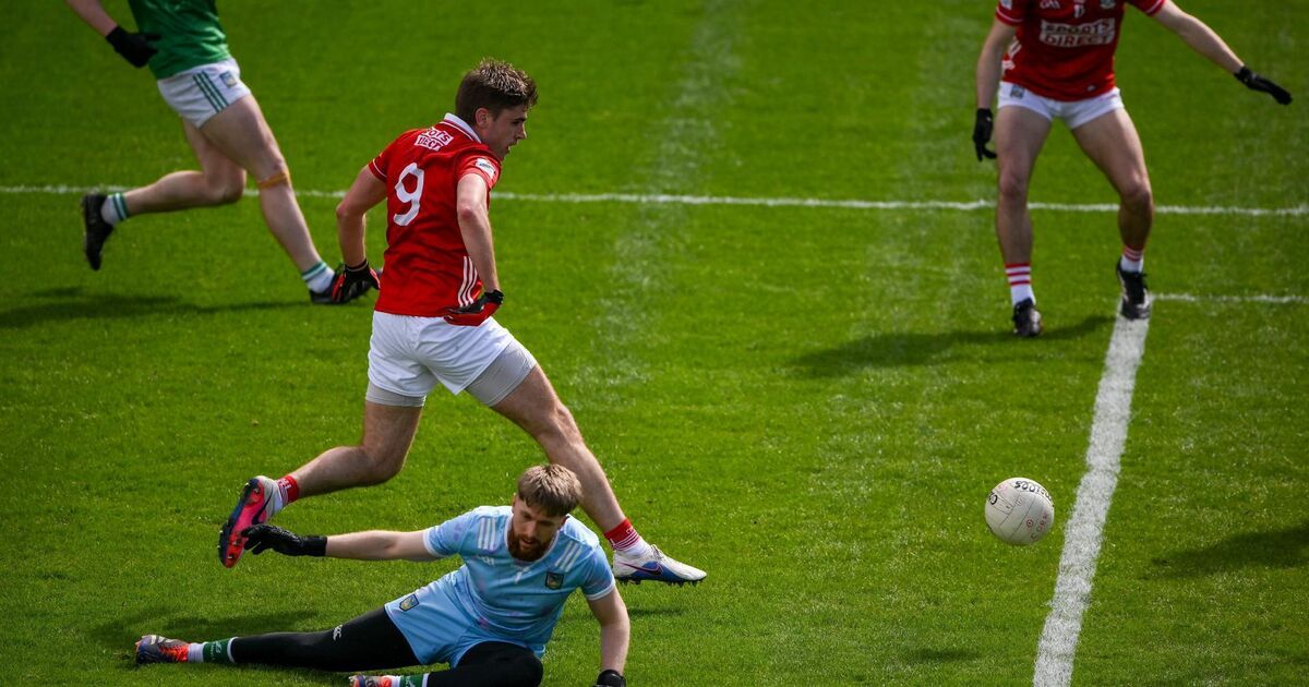 Four first-half goals send Cork past Limerick and into Munster semi-final