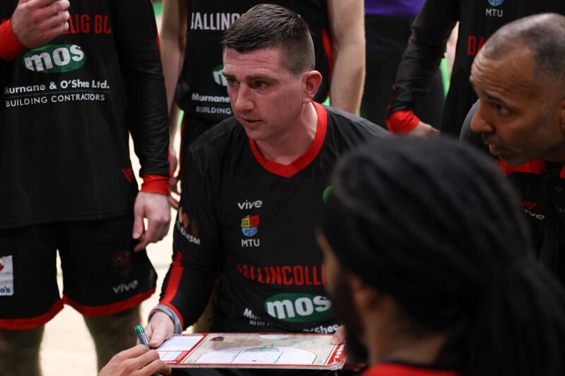 Ballincollig coach Ciaran O'Sullivan. Picture: INPHO/Tom Maher
