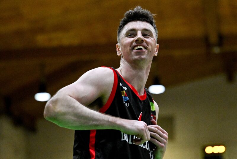 MVP and captain Adrian O'Sullivan was to the fore against Killester. Picture: Paul Phelan/Sportsfile