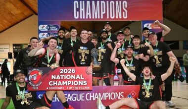 Double delight for Ballincollig basketballers against Killester in Super League final