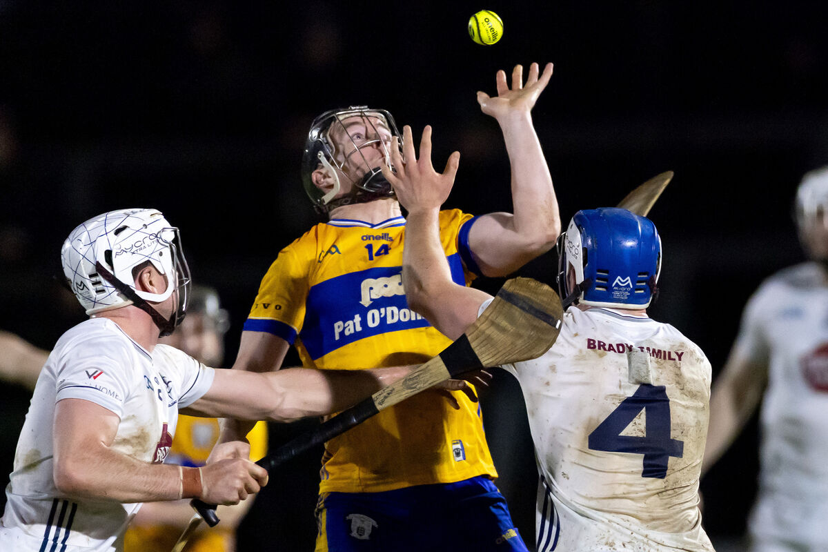Clare ace Tony Kelly. Picture: INPHO