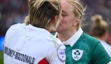 From a kick in the head to a kiss at the end for Maloney-McDonalds
