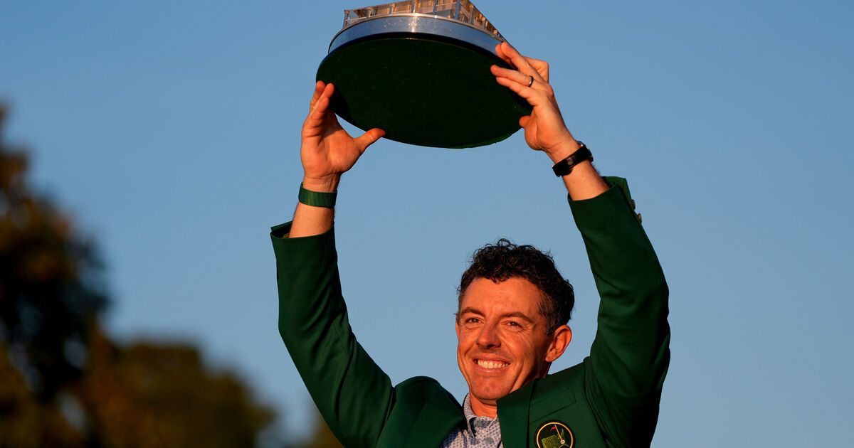Rory McIlroy holds his nerve to become back-to-back Masters champion