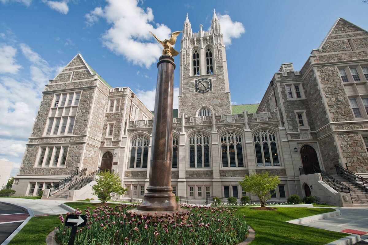 Boston College Campus