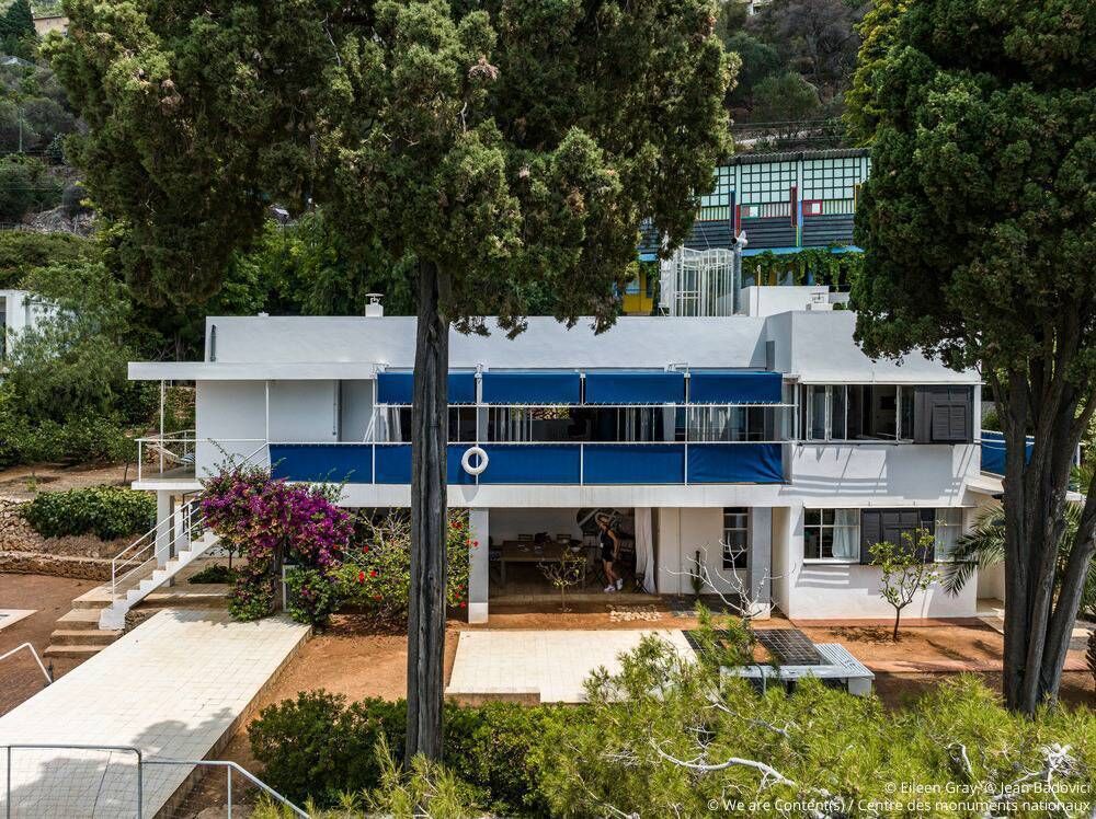 E-1027, designed by Eileen Gray