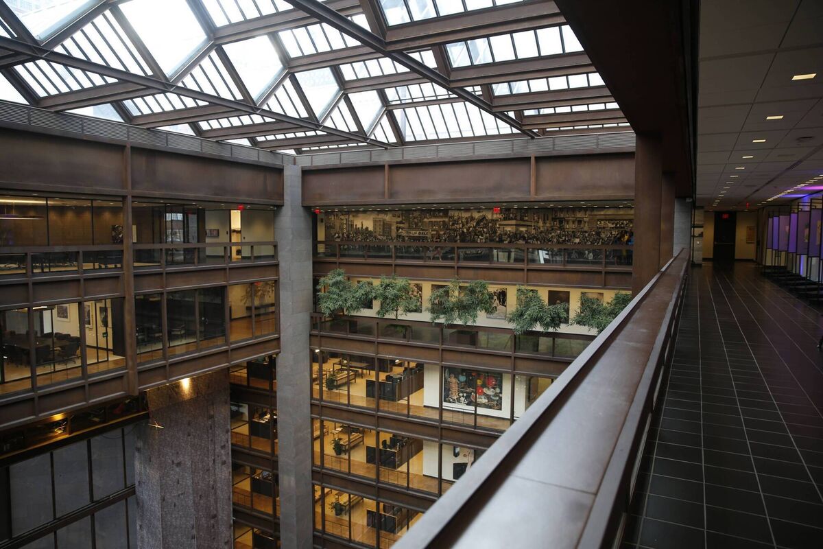 The Ford Foundation Building. Picture: Rob Kim/Getty Images)  
