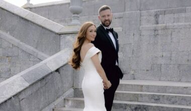 Erika Fox shares wedding teaser following lavish Adare Manor ceremony