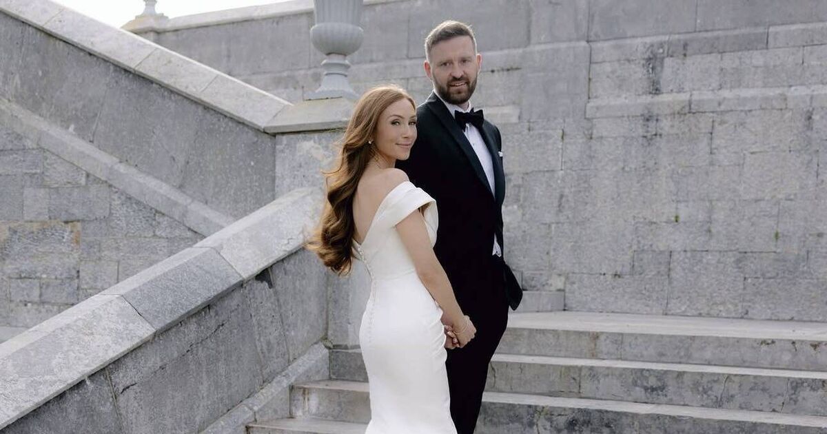 Erika Fox shares wedding teaser following lavish Adare Manor ceremony