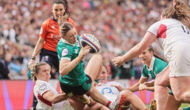 Ireland bringing Twickenham positives into the west, says McGann