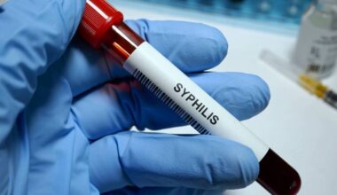 5,160 sexual transmitted infections recorded in first three months of 2026