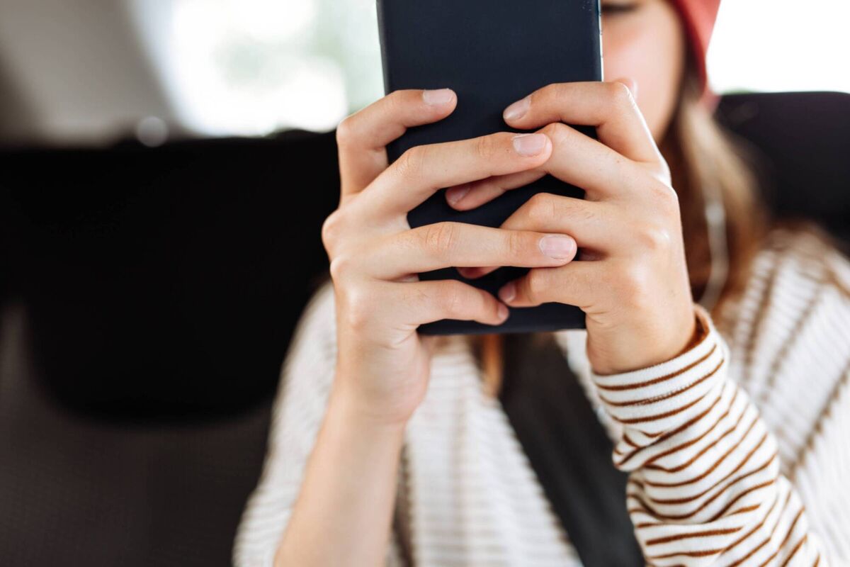 "I’m still trying to figure out the clock in the car, and this child is bending time itself for extra screen minutes." Picture:iStock