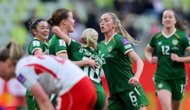 Republic of Ireland women win away against Poland to reignite their World Cup qualifying campaign