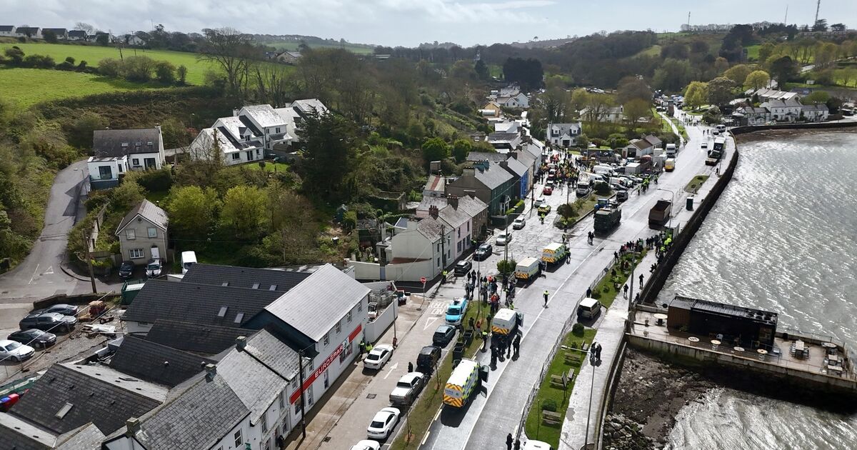 Man, 20, due in court after arrest amid fuel protests near Whitegate refinery