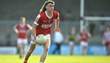 Cork U20 footballers make two changes for clash with Kerry