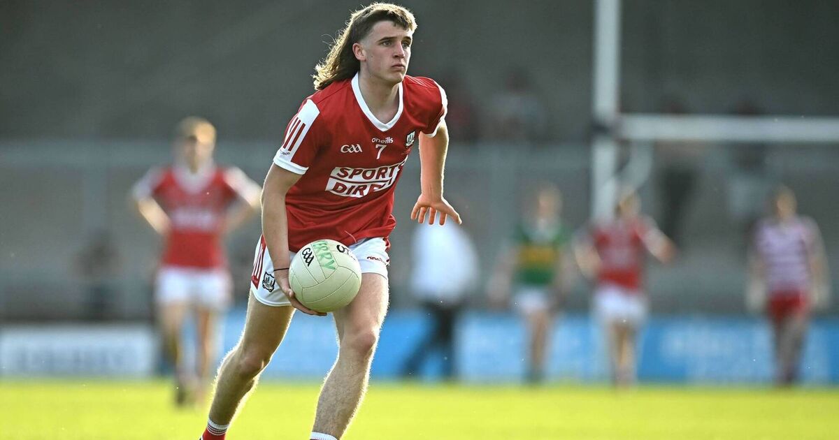 Cork U20 footballers make two changes for clash with Kerry