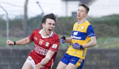 Cork and Kerry make changes for U20 clash, Clare and Waterford game moved  