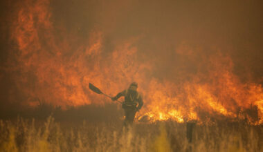 Extreme winters and summer droughts as Atlantic current system collapse more likely