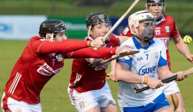 Cork's late surge secures win against Waterford in Munster U20HC