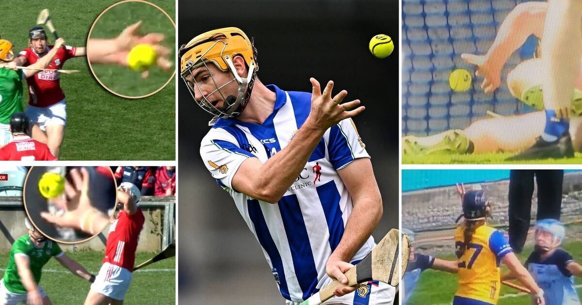 Derek McGrath: Protect hurling's handpass