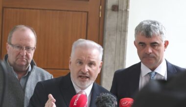 Complaint lodged over Independent Ireland members shouting over female TDs