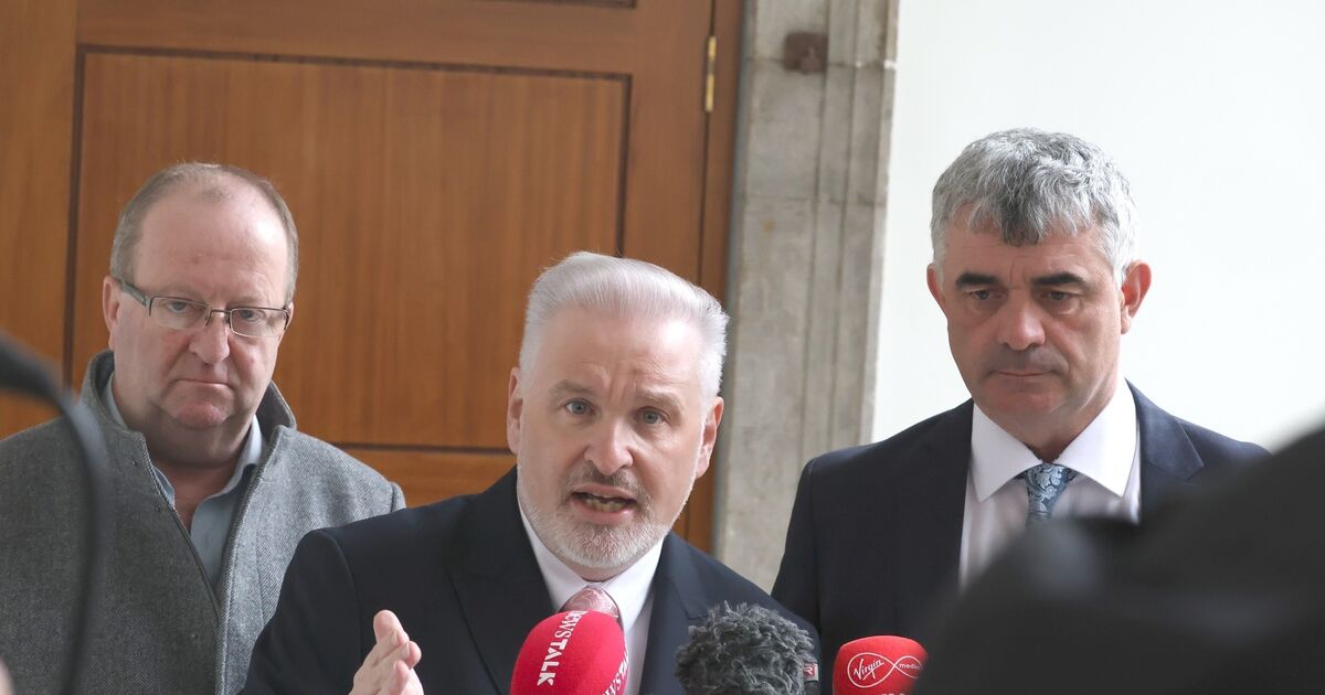 Complaint lodged over Independent Ireland members shouting over female TDs