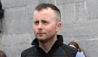 Whitegate protestor appears in Cork court on driving charges