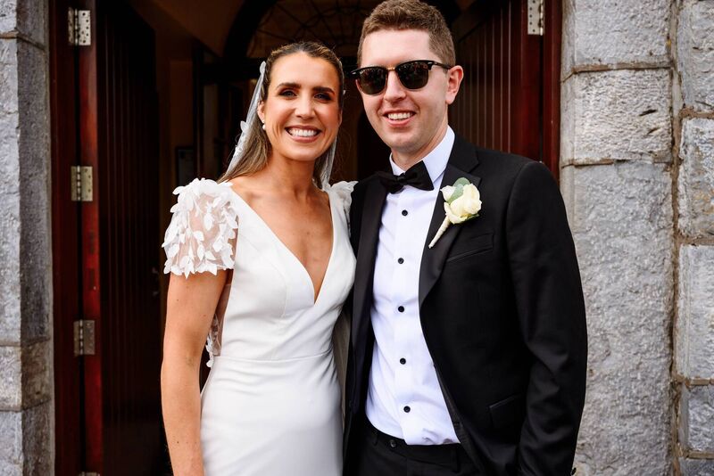Aoife McCarthy and Ciarán Jones.