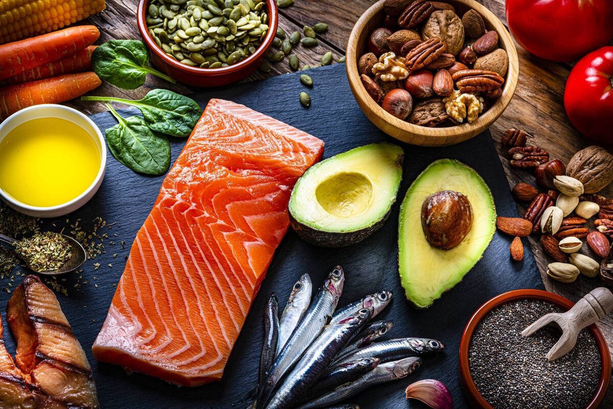 Omega 3 plays a role in heart health, brain, and immune function.