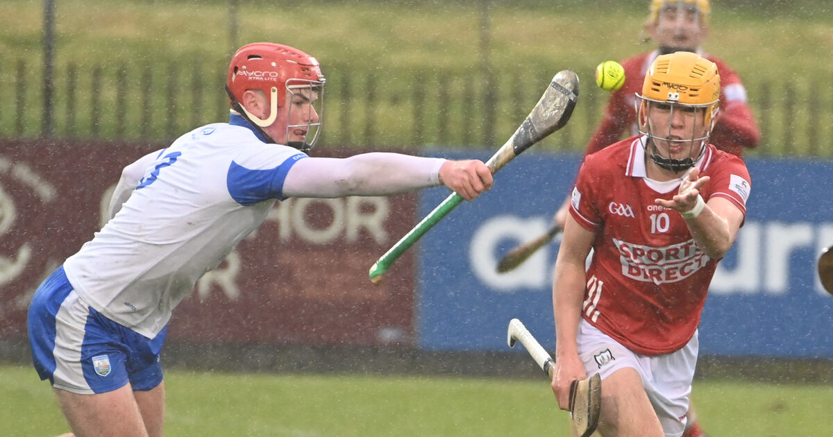 One change on Cork minor side for Tipperary clash