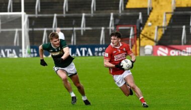 Cork U20s pip Kerry to break losing streak