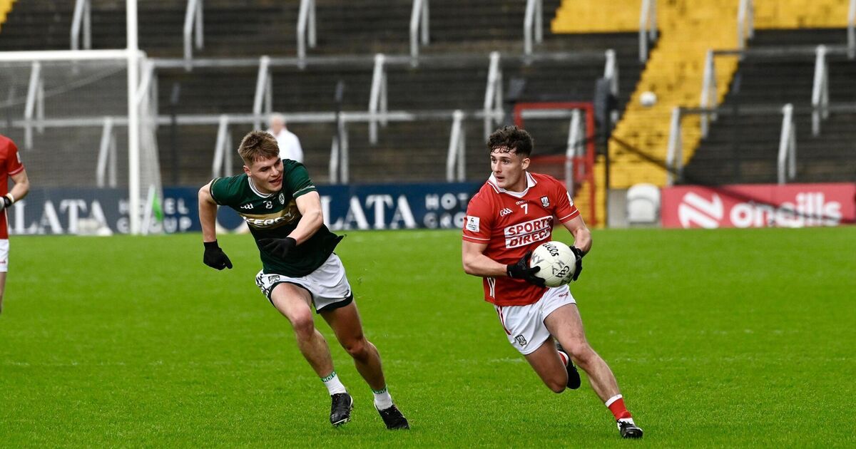 Cork U20s pip Kerry to break losing streak