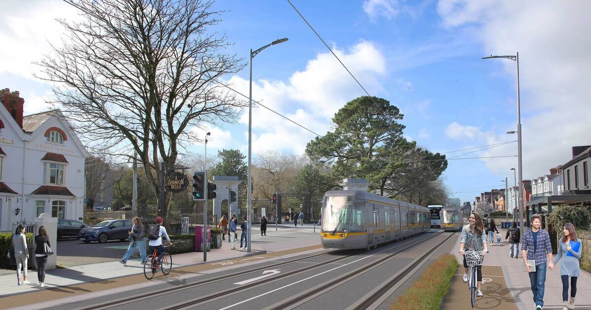 Luas Cork preferred route published