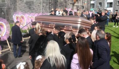 ‘We promise you sister, we will get the justice you deserve,’ Scarlett Faulkner funeral told
