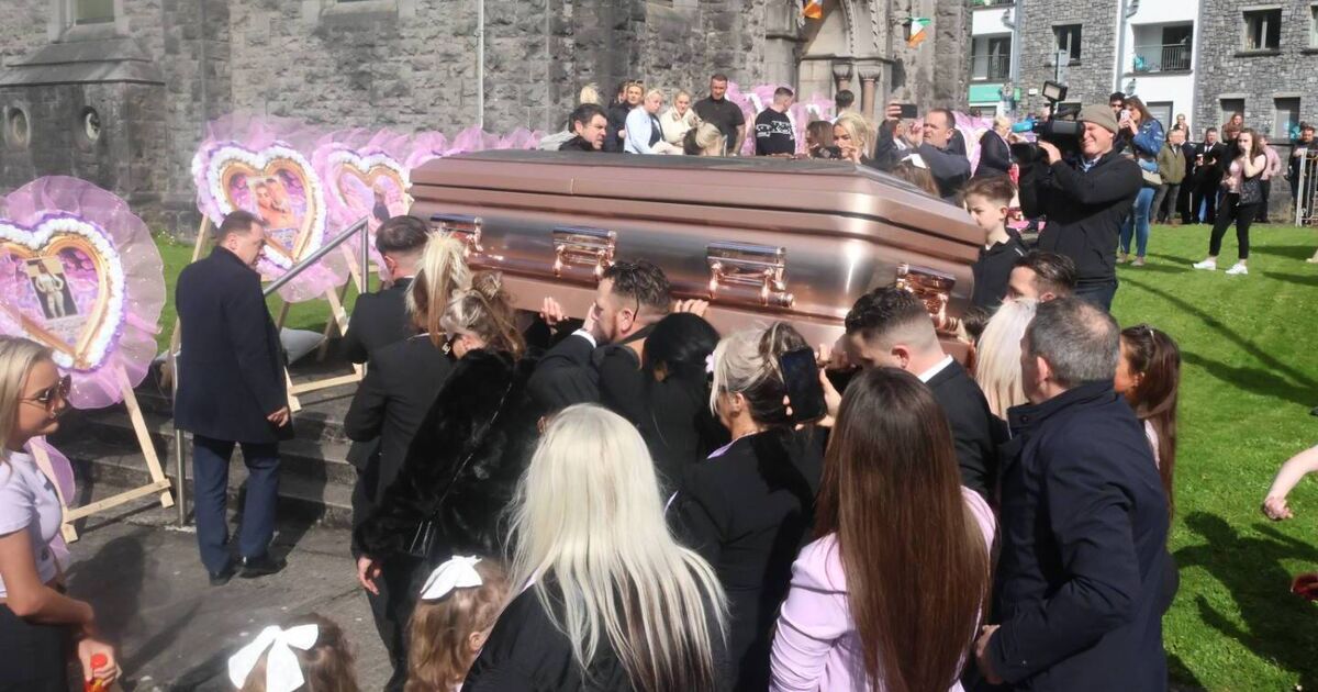 ‘We promise you sister, we will get the justice you deserve,’ Scarlett Faulkner funeral told