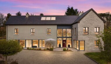 Farran house just a stroll away from woodlands, golf and rowing