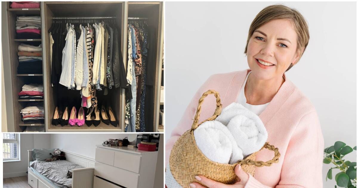 Meet the organiser who can restore calm to your home and your headspace 