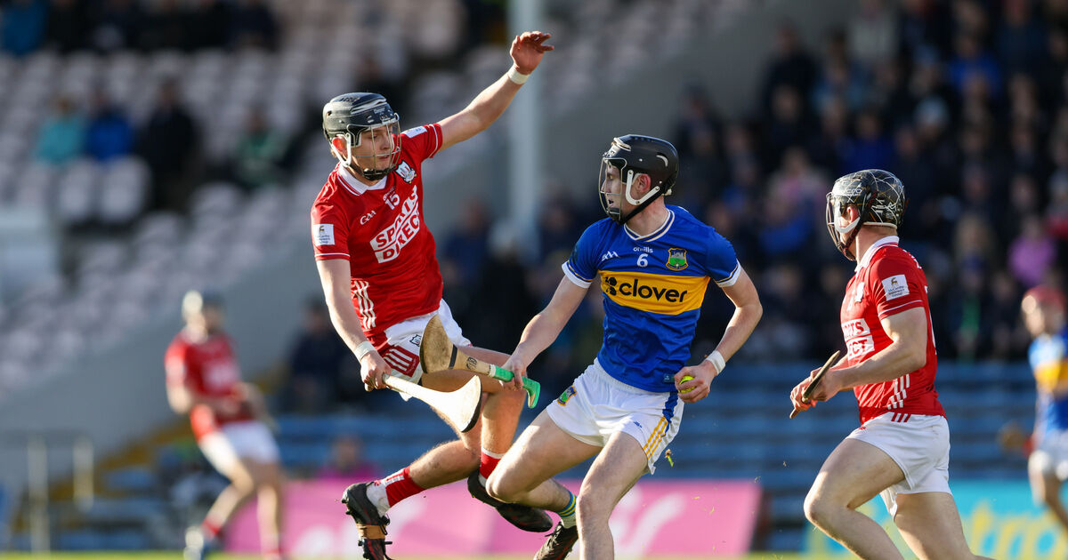 Cork lose out as Tipperary finish well